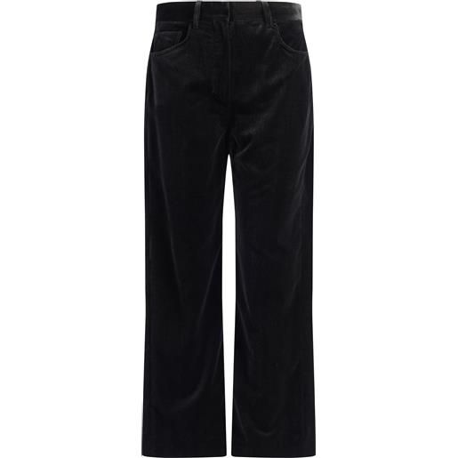 S'MaxMara s max mara  pantalone caucaso in velluto di cotone