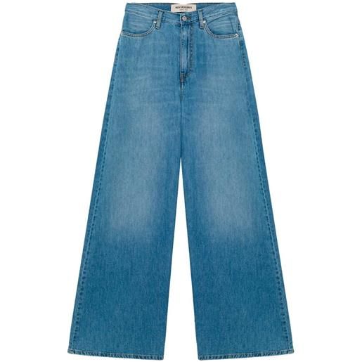 ROY ROGERS jeans super wide kaori wodka souer donna