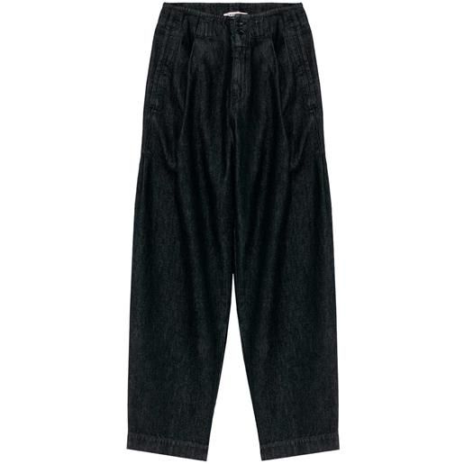 ROY ROGERS eva pant r. R. Eva herzigova cooton viscose donna