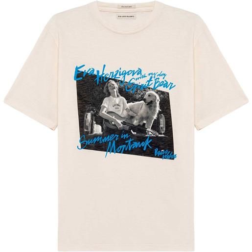 ROY ROGERS t shrt pin up r. R. Eva herzigova slub jersey donna