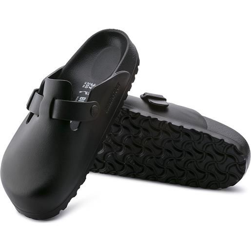 Birkenstock sabot boston in pregiata eva neri donna calz. Stretta