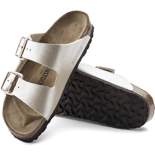 Birkenstock® sandali arizona graceful pearl calzata stretta donna