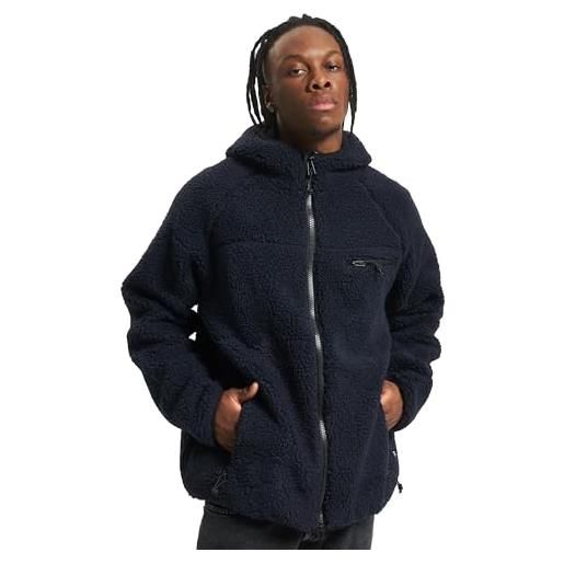 Brandit Brandit teddyfleece worker jacket, giacca da lavoro in pile teddy uomo, verde (olive), l