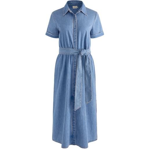 alice + olivia chemisier chassidy - blu