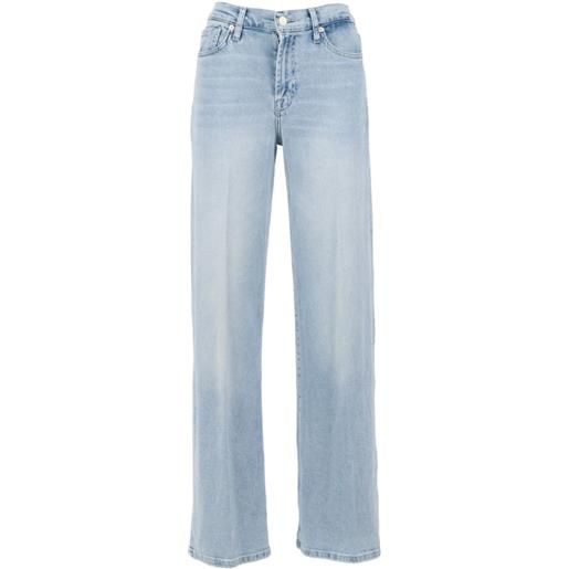 7 For All Mankind lotta tailorless jeans - blu
