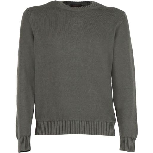 Zanone maglione giro - verde