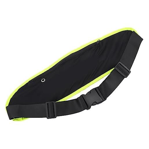 Gisdanchz Marsupio Trekking Uomo Donna Impermeabile con Porta Borraccia Marsupio