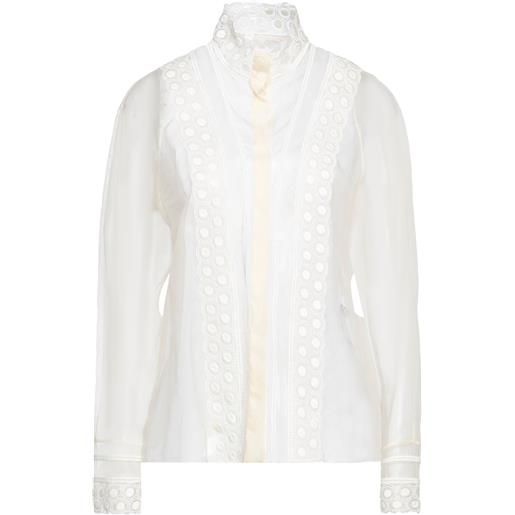 CHLOÉ - camicie e bluse in pizzo