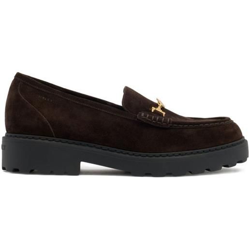 Bally mocassini gusto - marrone