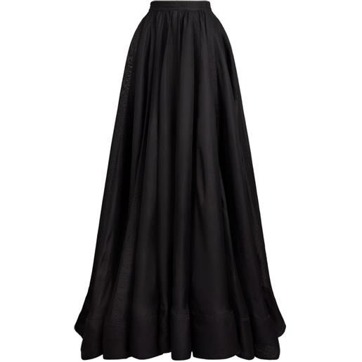 Ralph Lauren Collection gonna midi ivanna - nero