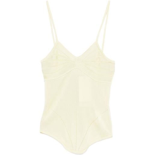 Paris Georgia canotta amelia - giallo