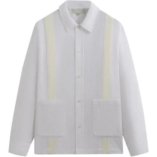KITH giacca-camicia con tasche - bianco