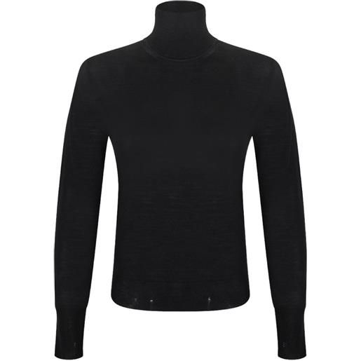Golden Goose maglione a collo alto - nero