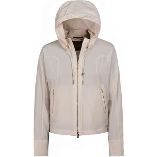 Moorer giacca elethia con coulisse - toni neutri