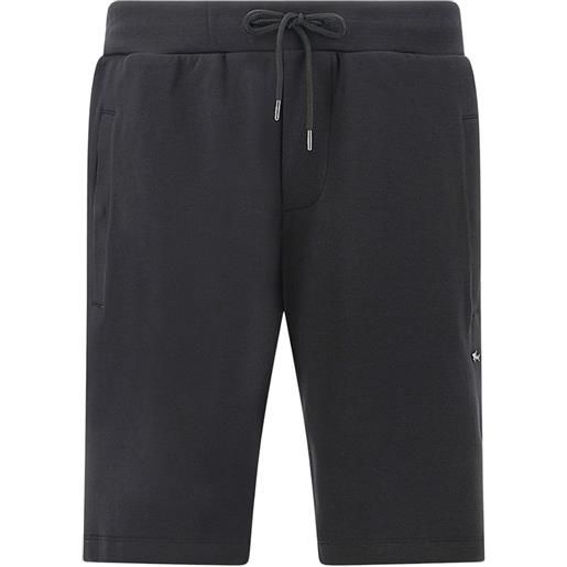 Paul & Shark shorts sportivi con vita elasticizzata - nero