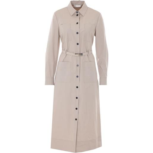 Tory Burch chemisier con cintura - toni neutri