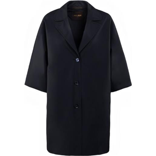 Moorer cappotto lucilia - blu