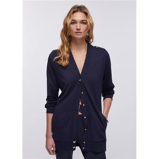 LIU JO SPA ta6022 giacca felpa liu jo