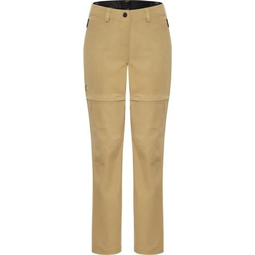 MONTURA route zip off pants woman pantaloni trekking donna