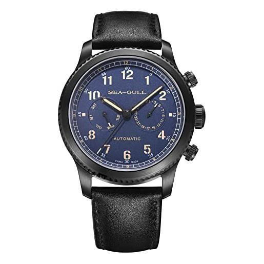 Seagull Orologio meccanico automatico milare per uomo