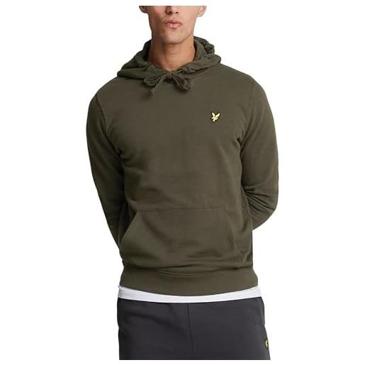 Lyle & Scott pullover hoodie felpa con cappuccio da uomo
