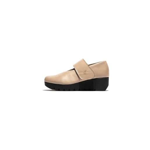 Fly London vari188fly, moccasin donna, taupe, 38 eu