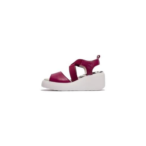 Fly London dorf407fly, sandal women's fashion shoes, bumblebbe, 37