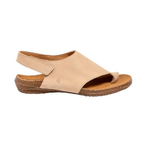 El Naturalista n5559 wakataua, sandali bassi donna, panna, 39 eu larga