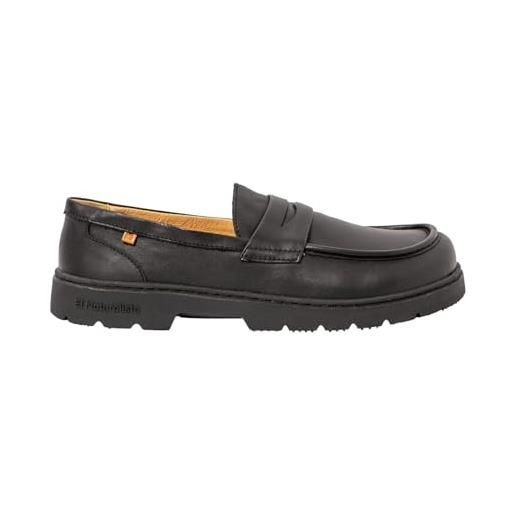 El Naturalista n5239 nomada, scarpe da ginnastica unisex-adulto, nero, 37 eu larga
