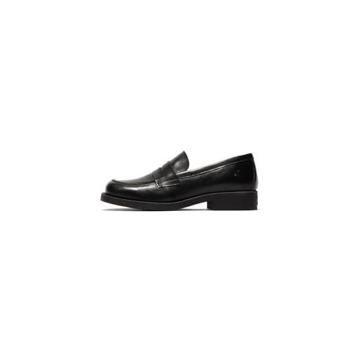 Fly London reif194fly, moccasin donna, black, 39 eu