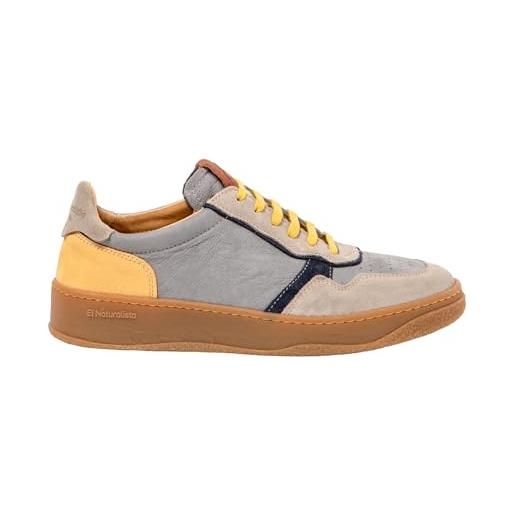El Naturalista n5844 geo, scarpe da ginnastica unisex-adulto, denim honey, 36 eu larga