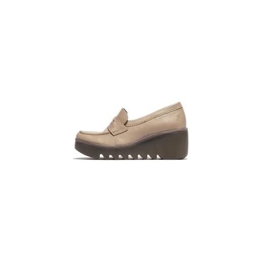 Fly London bilz609fly, moccasin donna, taupe, 41 eu