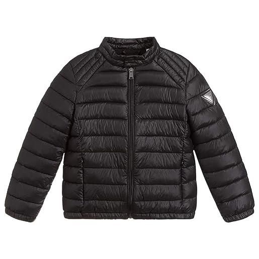 Guess giaccone trapuntato bambino nero