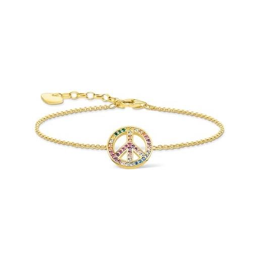 Trademark chain bracelet with key in 925 sterling silver ® RO