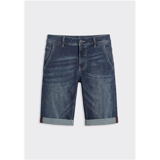 ClaytonItalia bermuda di jeans slim fit"
