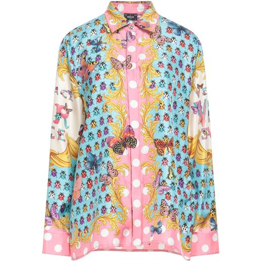 VERSACE - camicie e bluse fantasia