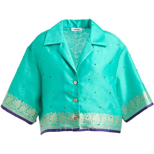 SANDRO - camicie e bluse fantasia