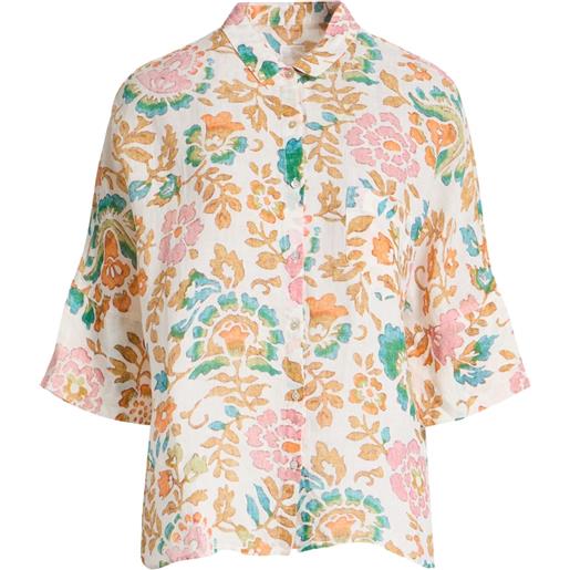 120% LINO - camicie e bluse a fiori