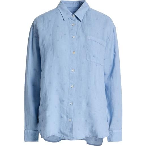 120% LINO - camicie e bluse tinta unita