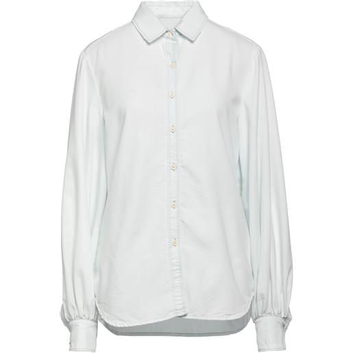 (+) PEOPLE - camicie e bluse tinta unita