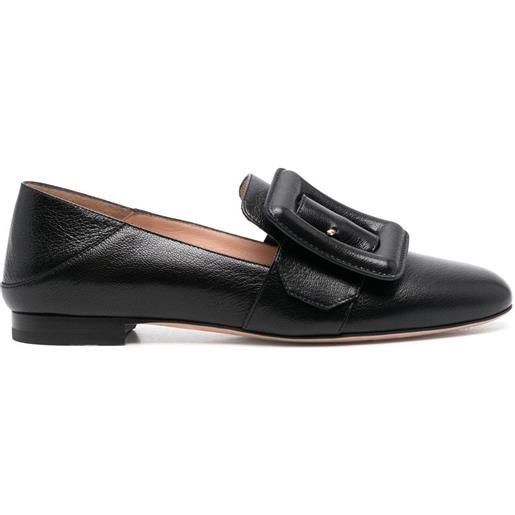 Bally mocassini con fibbia janelle - nero