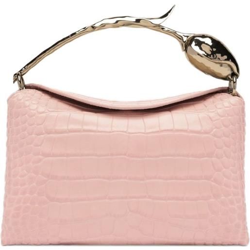 ERDEM borsa tote bloom media - rosa