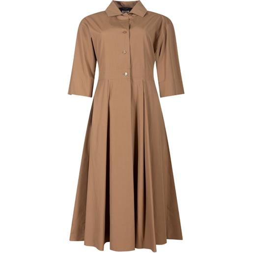 Weekend Max Mara chemisier midi - toni neutri