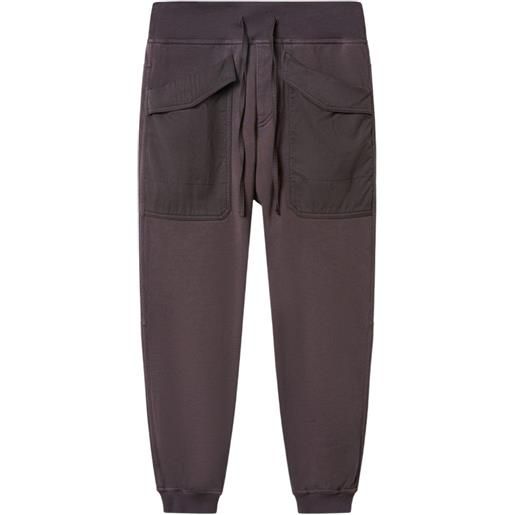 ISABEL MARANT pantaloni sportivi rosa in pile - viola