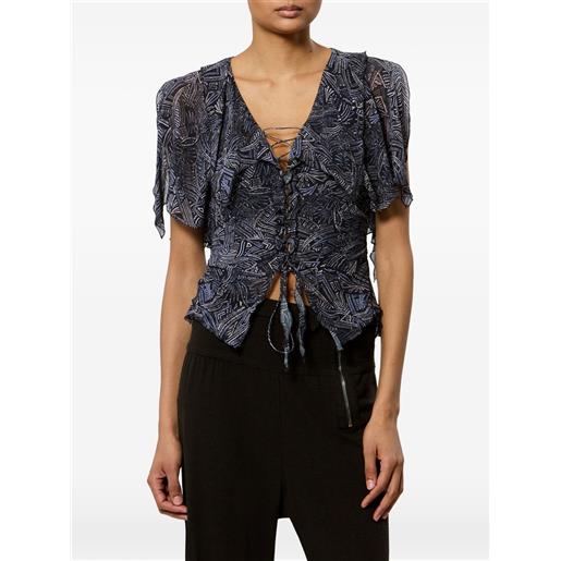 ISABEL MARANT blusa thanais