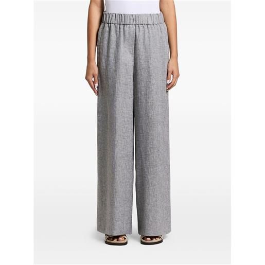 Peserico pantaloni elasticizzati - grigio
