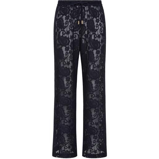 The Upside pantaloni con coulisse - blu