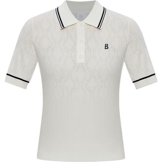 BOGNER polo mandy - bianco
