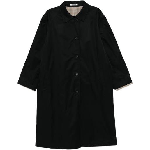 Cordera trench reversibile - nero