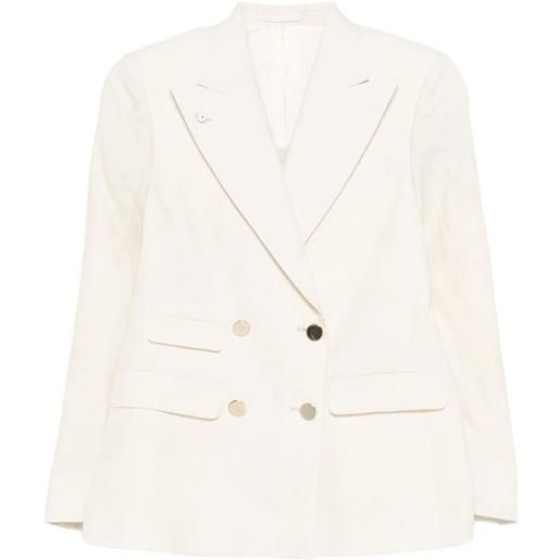 L.B.M. 1911 blazer doppiopetto elena - toni neutri
